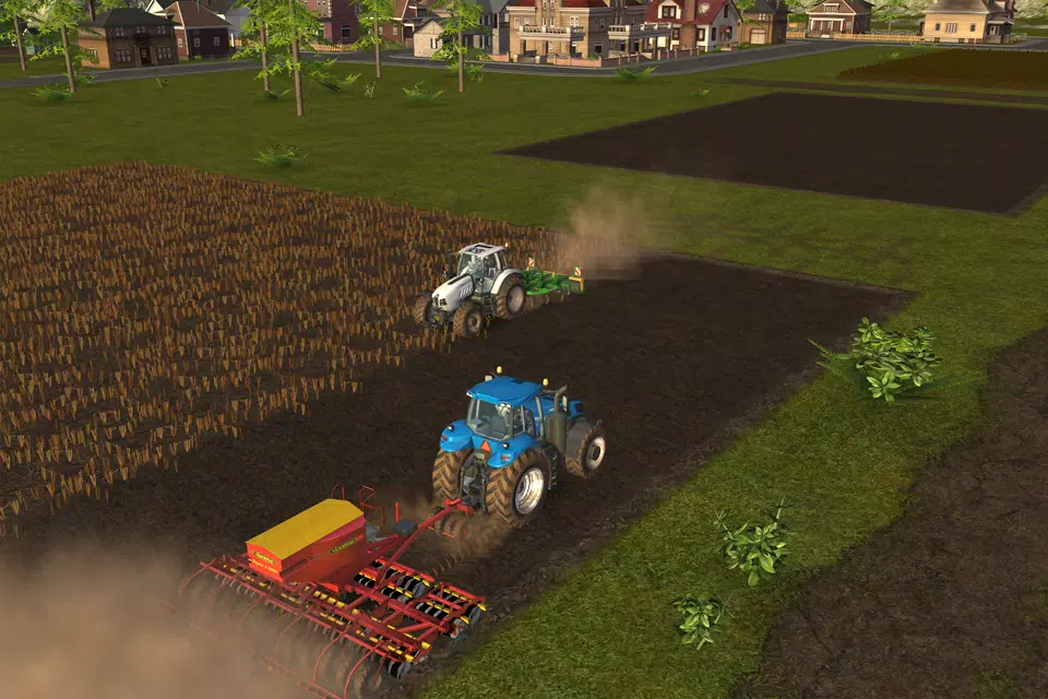Farming Simulator 16 Скриншот 4