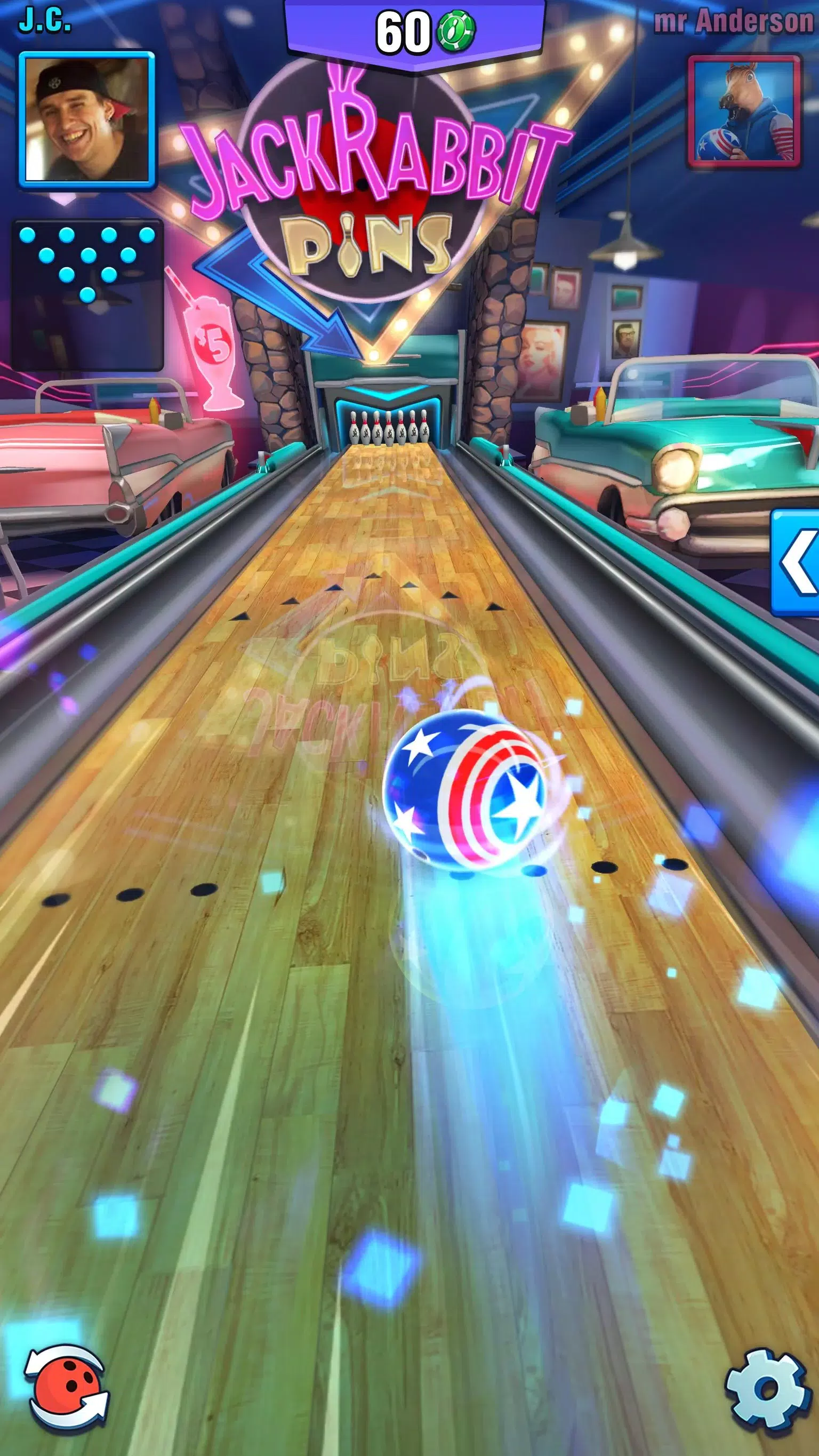 Bowling Crew Zrzut ekranu 4