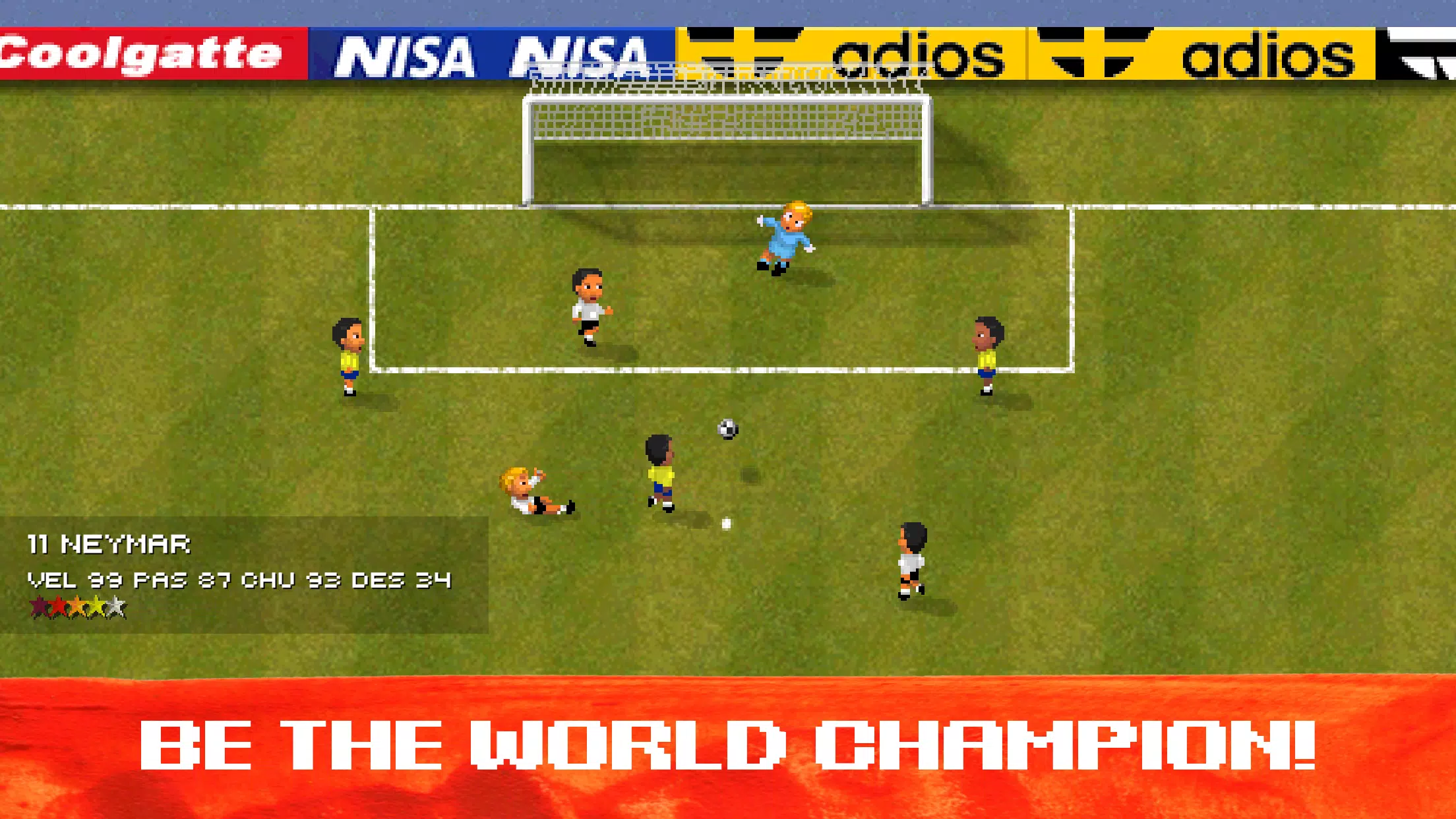 World Soccer Challenge ဖန်သားပြင်ဓာတ်ပုံ 1