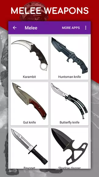 How to draw weapons by steps Ảnh chụp màn hình 3