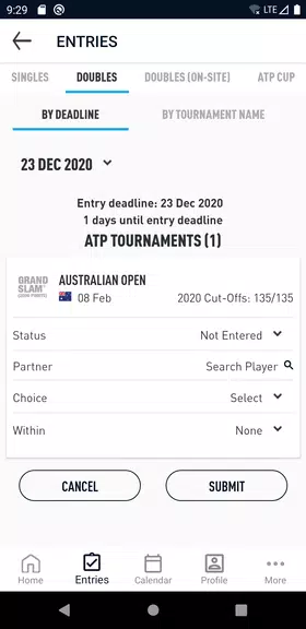 ATP PlayerZone 스크린샷 4