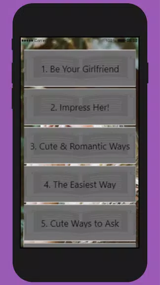 How to Ask a Girl to be Your Girlfriend應用截圖第1張