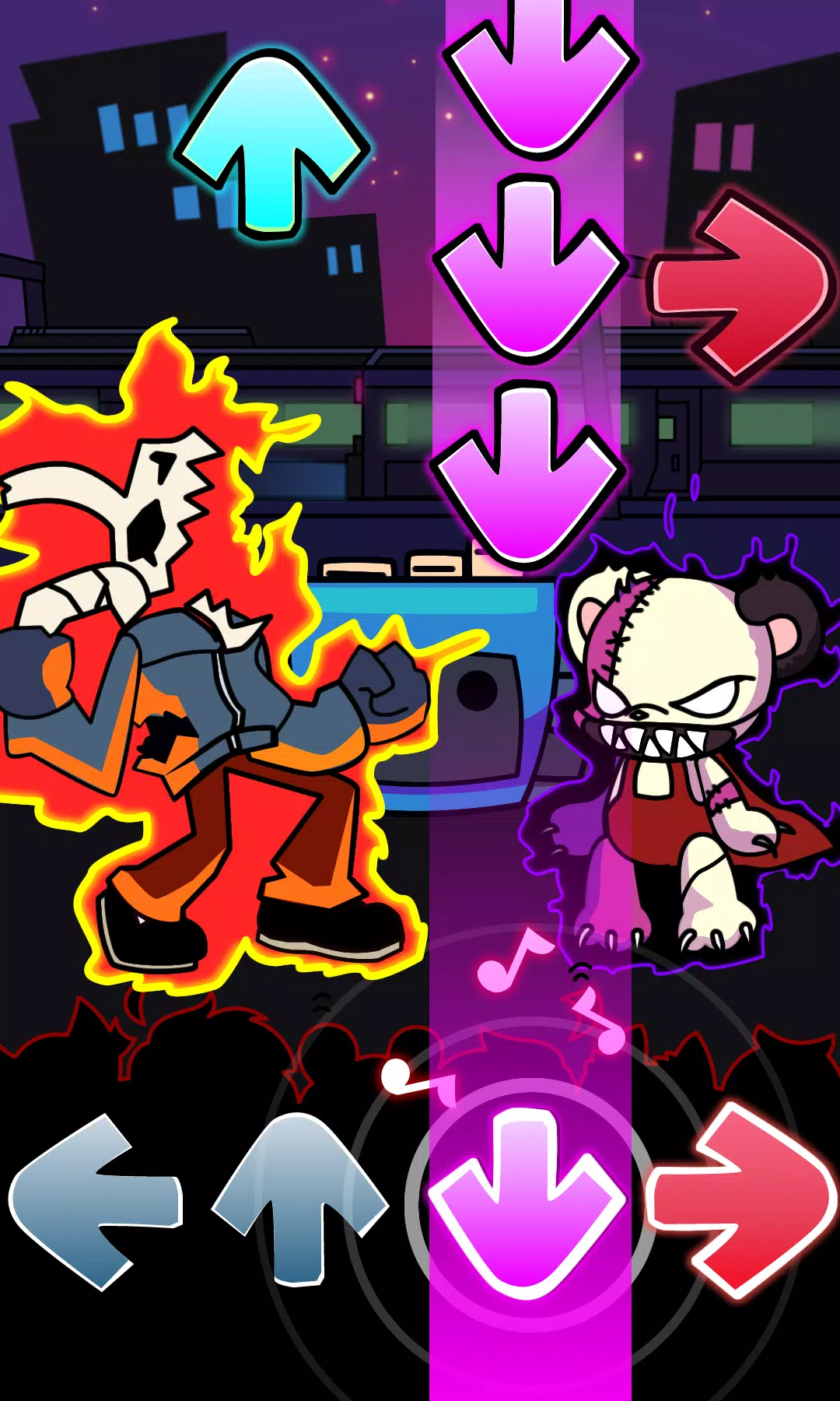 Music Night Battle: Rap Battle Captura de pantalla 3