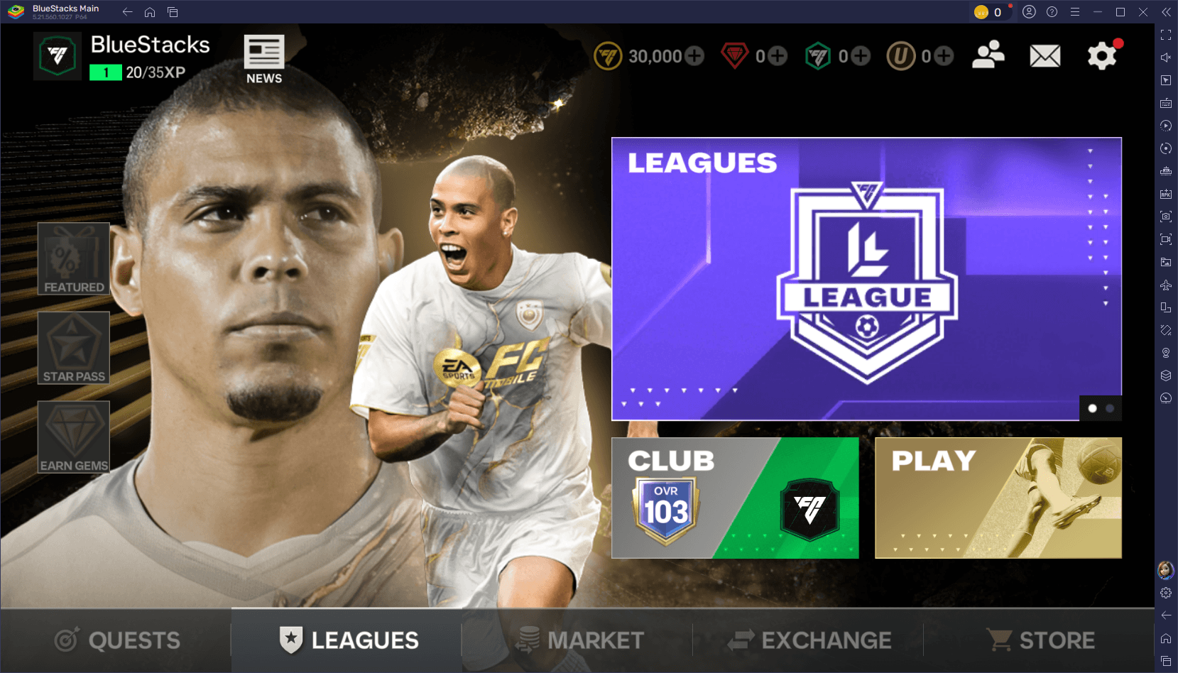 EA Sports FC မိုဘိုင်းလ်လိဂ်များ အပ်ဒိတ် ဘီတာ ရောက်ရှိလာသည်။