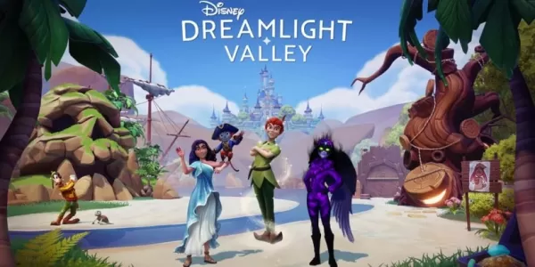 Peter Pan kommt in Disney Dreamlight Valley