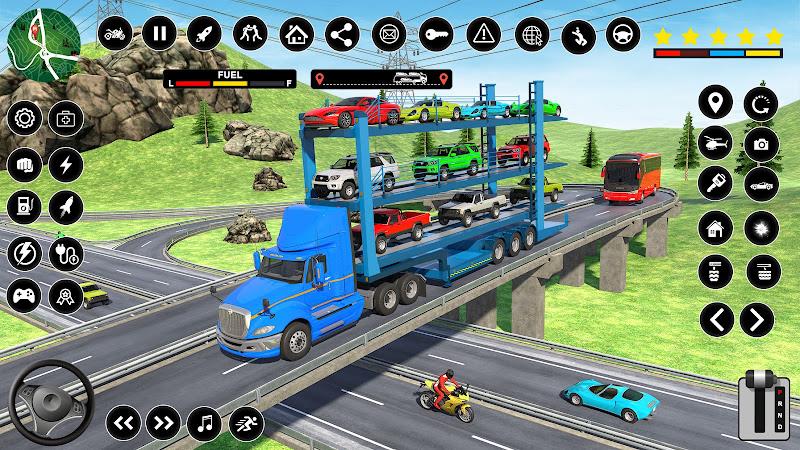 Schermata Car Transporter PRO Truck Game 3