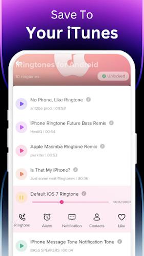 iphone 14 Ringtone - Android™️應用截圖第4張