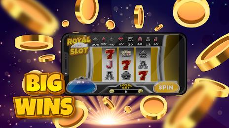 Royal Reels 777 Slot ဖန်သားပြင်ဓာတ်ပုံ 2