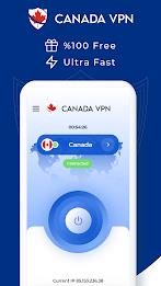 VPN Canada - Get Canada IP ဖန်သားပြင်ဓာတ်ပုံ 1