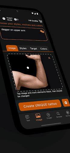 AI Tattoos - Tattoo Maker スクリーンショット 2