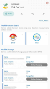 Aplikasi Cek Bansos Capture d’écran 1