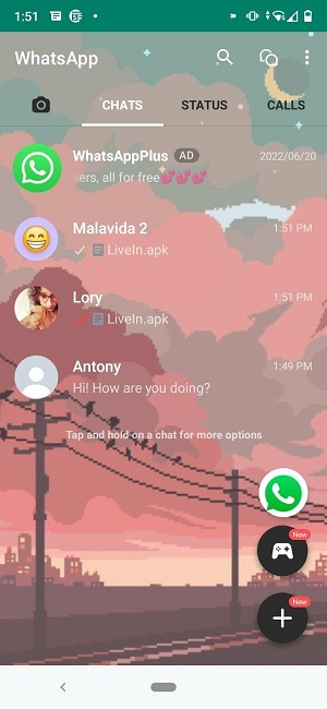 WhatsApp Plus v18应用截图第4张