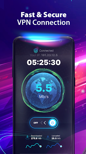 Proxy Shield VPN Fast & Secure Ekran Görüntüsü 2