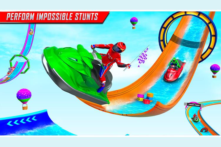 Jet Ski Racing Games 3D应用截图第2张