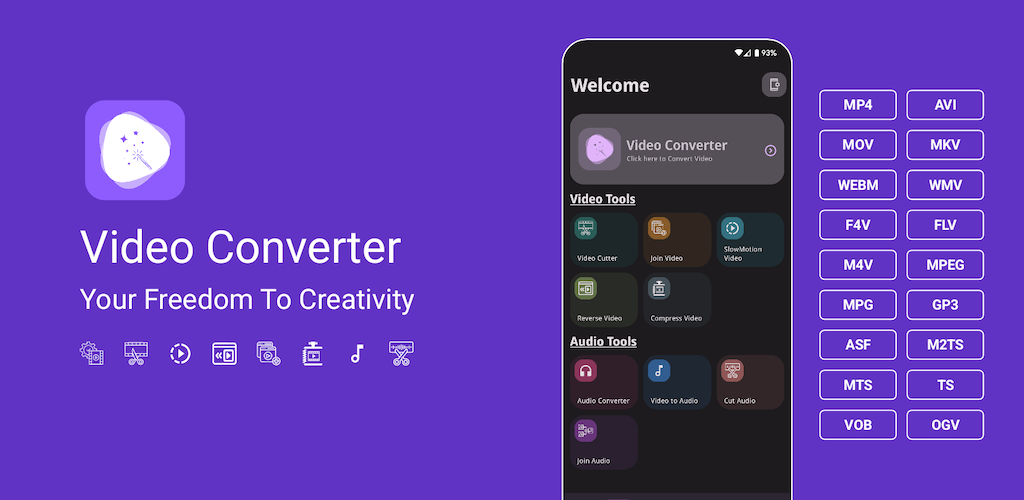 Video Converter Capture d’écran 1