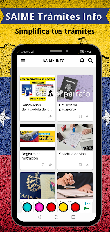 SAIME Trámites Info 스크린샷 3