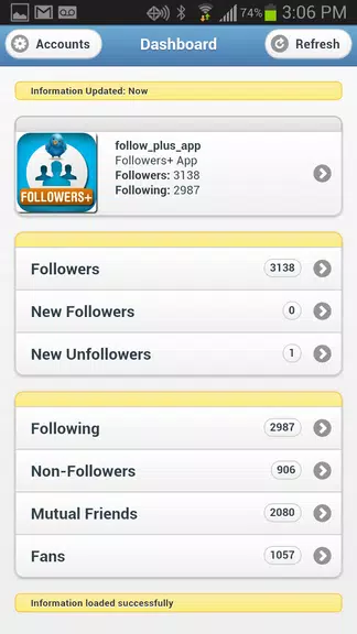 Followers+ for Twitter应用截图第1张