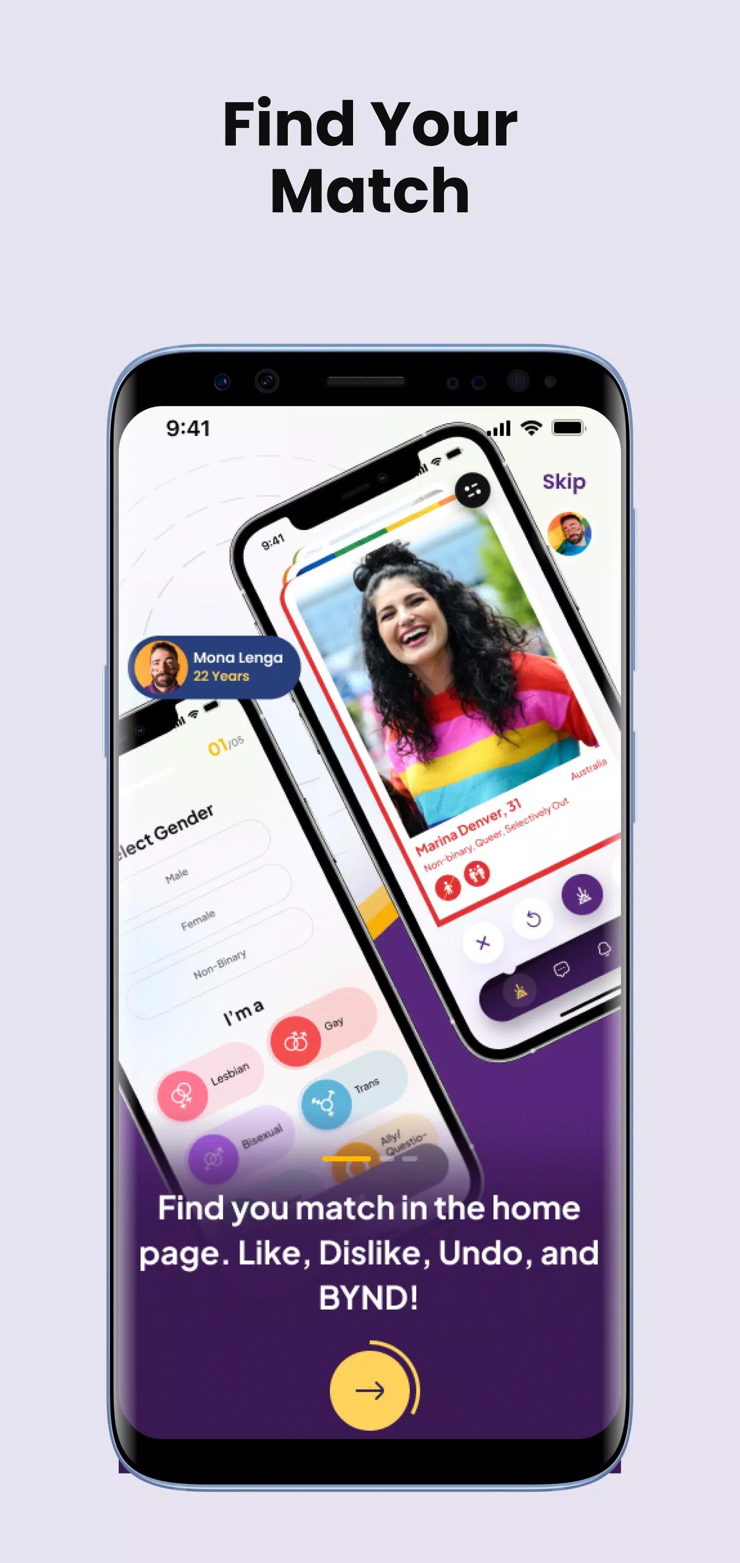 Byndr Social应用截图第2张