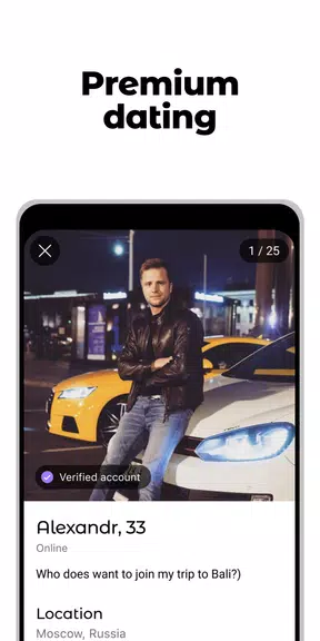 Denim - premium dating app Screenshot 4