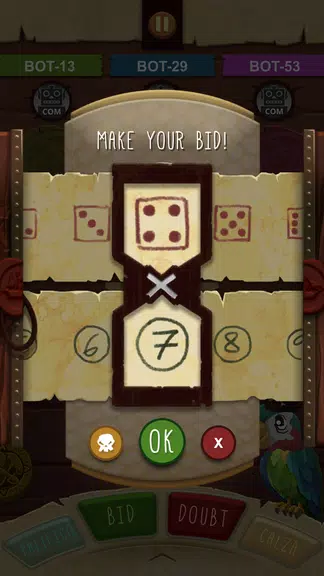 Pirate’s Dice Screenshot 2