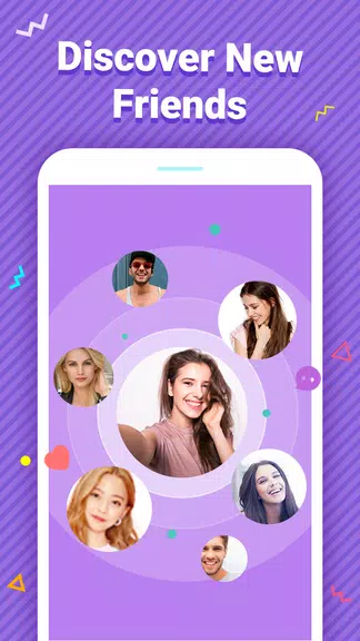 Meet – Talk to Strangers Using Random Video Chat Captura de pantalla 4
