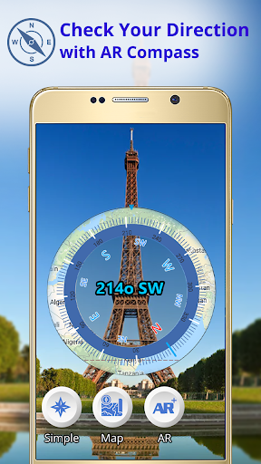 Schermata GPS Live Map Navigation - Smart Traveler 3