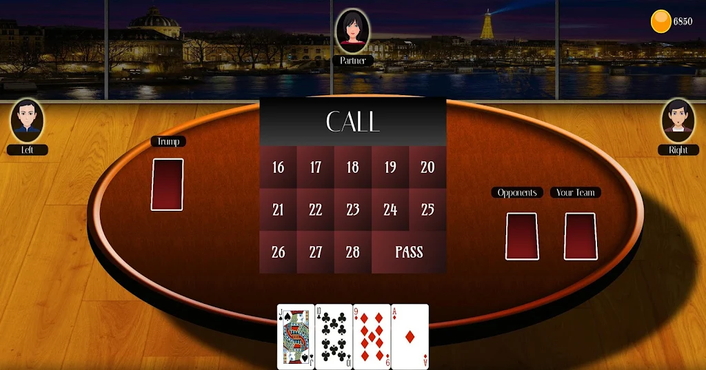 29 Card Game Lite Captura de tela 2