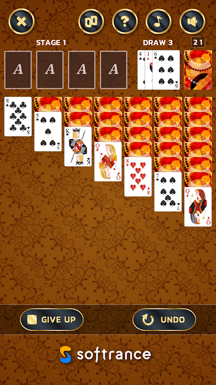 Klondike Solitaire - Free Playing Card Game應用截圖第1張