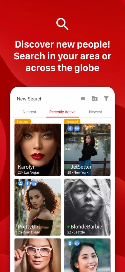 Seeking 스크린샷 2