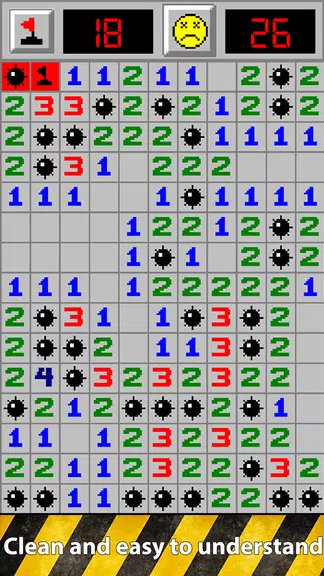 Minesweeper - Sweeping mines應用截圖第4張