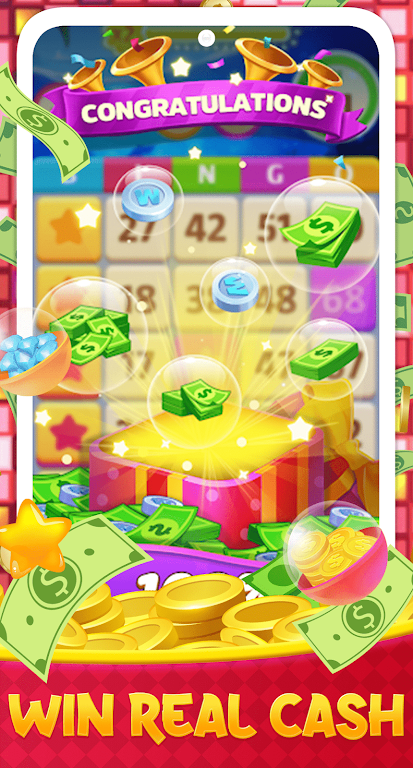 Bingo Crush: Play for Cash應用截圖第4張