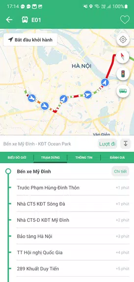 BusMap Hà Nội স্ক্রিনশট 3