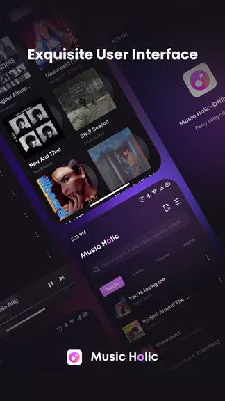 Music Holic-Offline Music 스크린샷 3