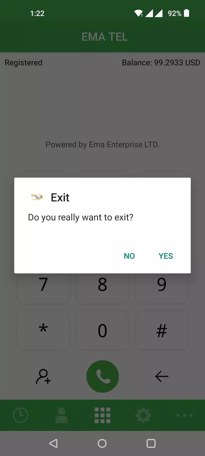 EMA TEL Скриншот 3