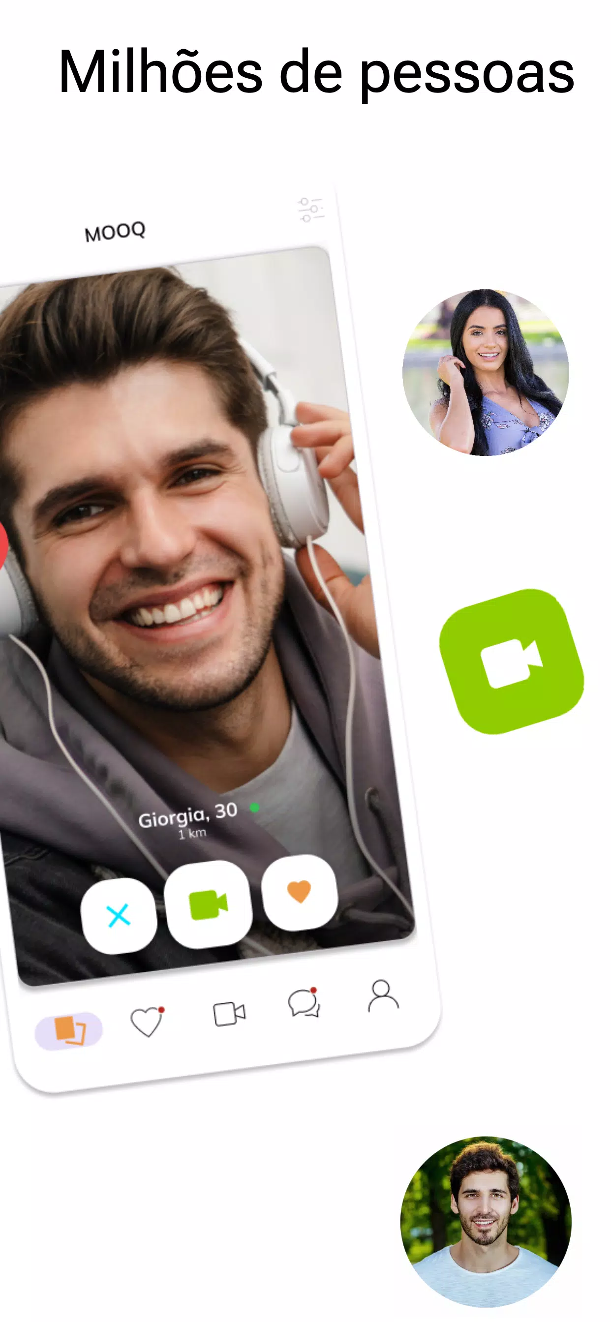 MOOQ - Dating und Chat Screenshot 2