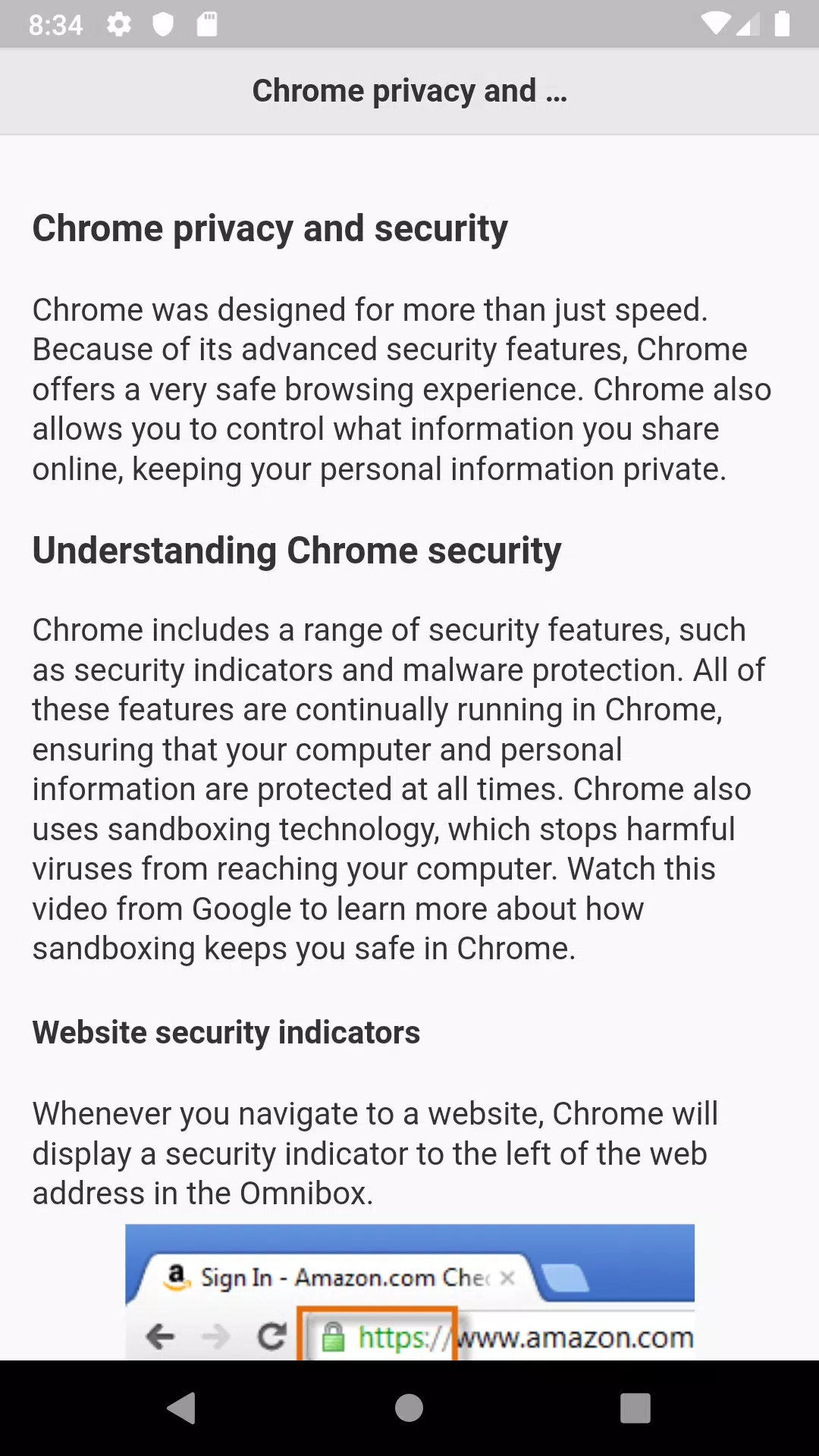 Tutorials for Web Browser Ảnh chụp màn hình 2