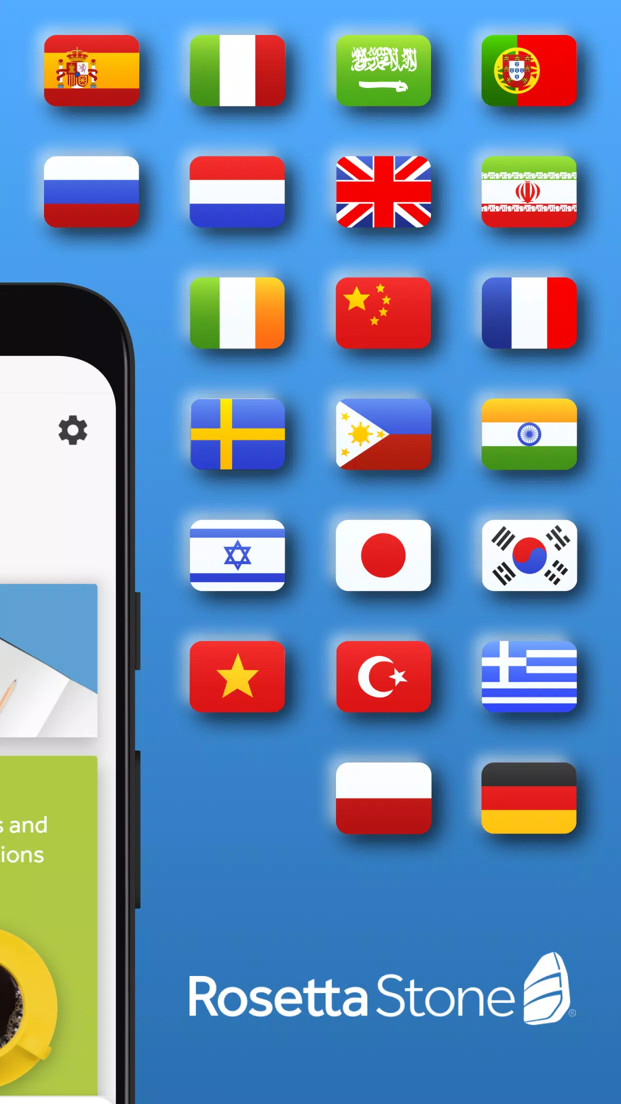 Rosetta Stone Ảnh chụp màn hình 2