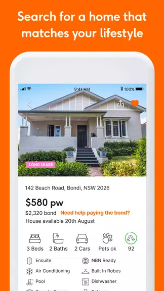 Rent.com.au Rental Properties Ảnh chụp màn hình 3