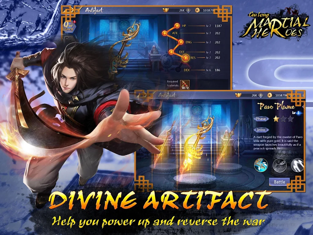 Schermata Gulong:Martial Heroes 3