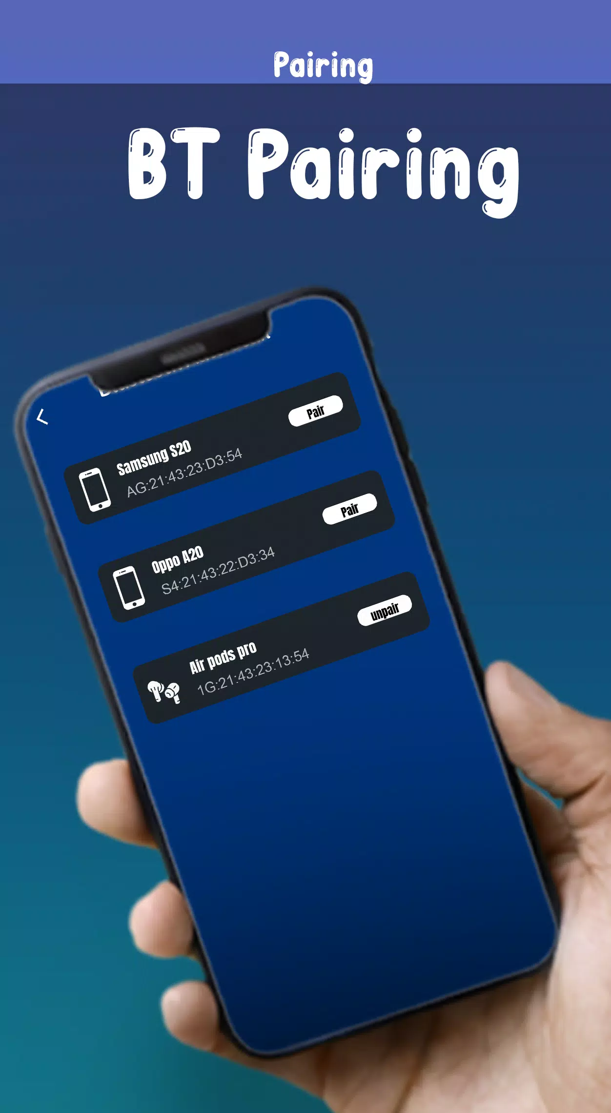 Bluetooth Auto Connect BT Pair Screenshot 3