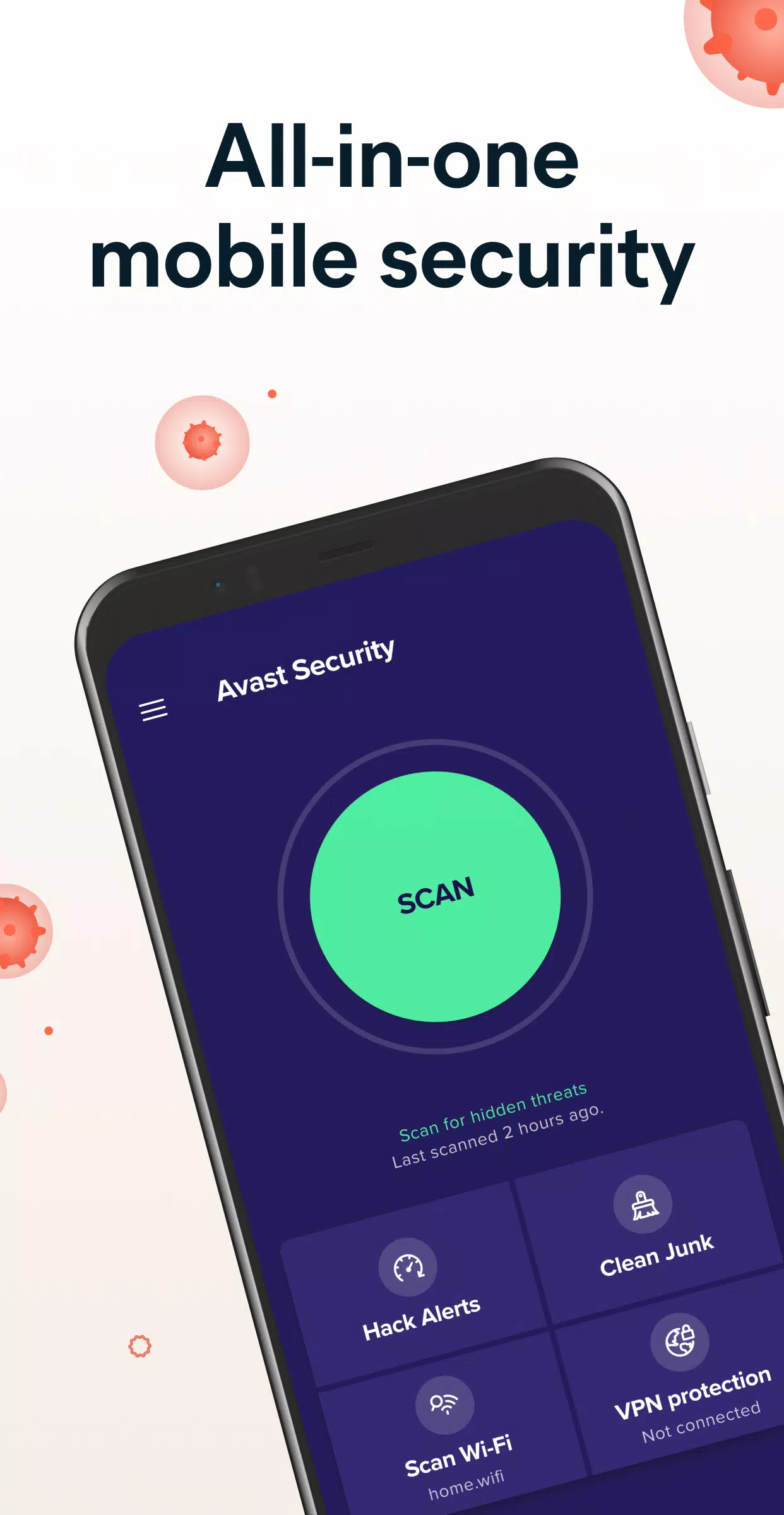 Avast Antivirus & Sécurité Capture d’écran 2