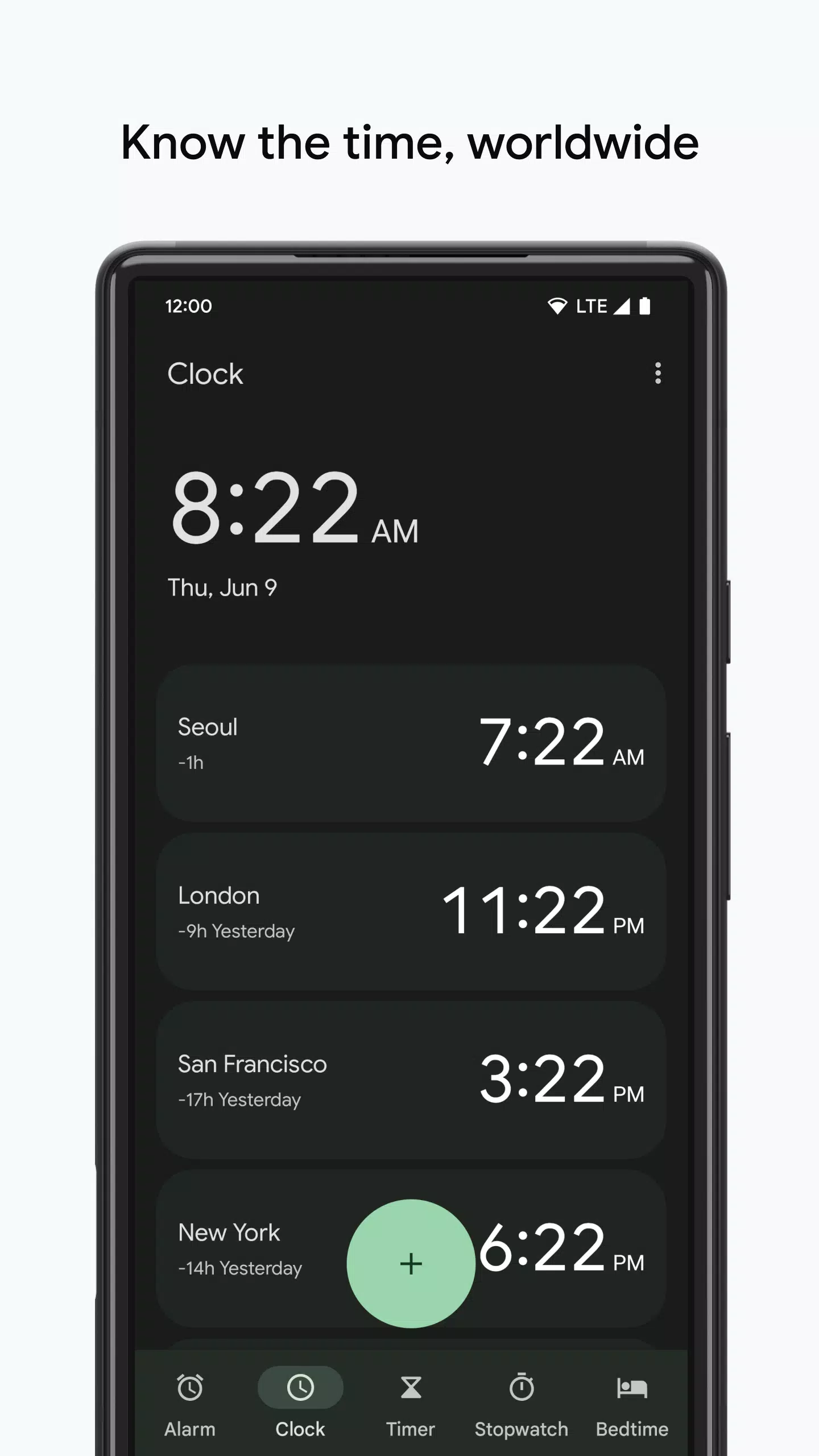 Horloge Capture d’écran 3