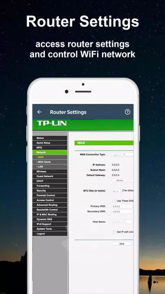 Default WiFi Router Passwords Ekran Görüntüsü 3