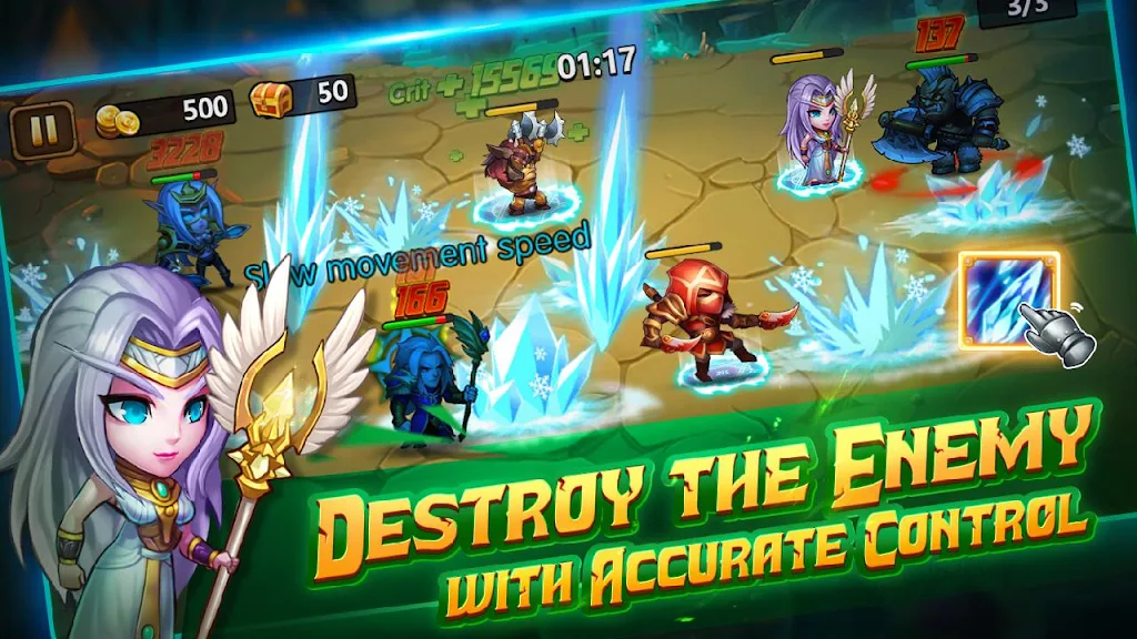 Magic Orcs: Free Battle RPG應用截圖第3張