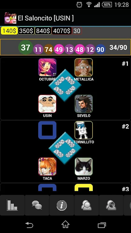 Bingo UsuBingo 스크린샷 1