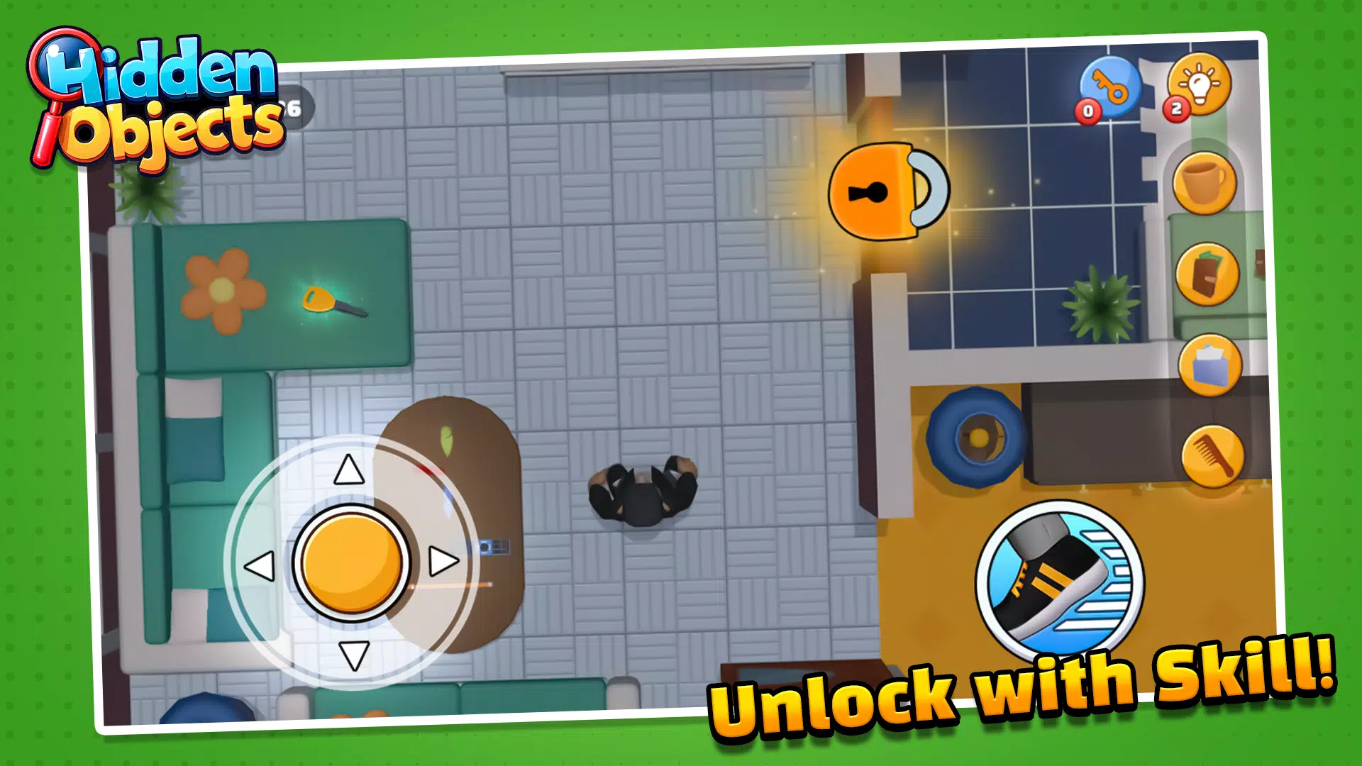 Hidden Objects Tangkapan skrin 4
