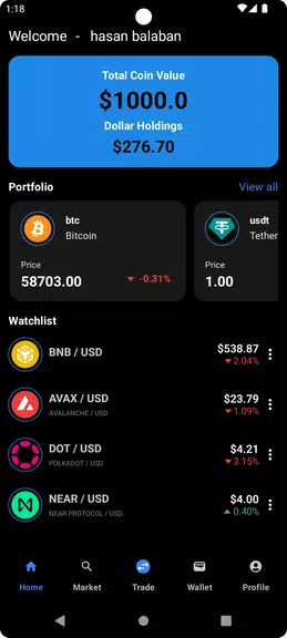 Market Trade - Simulation應用截圖第1張