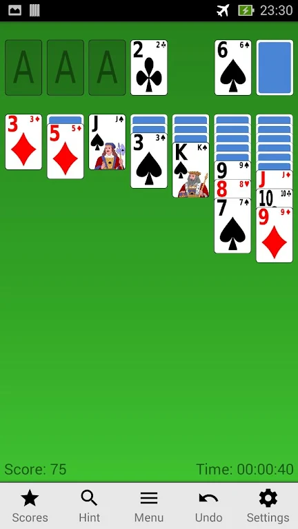 Patience Card Games Captura de pantalla 4