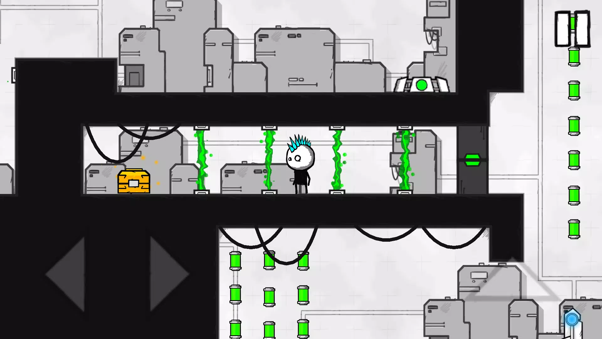 Deadroom -brain exploding game Screenshot 3