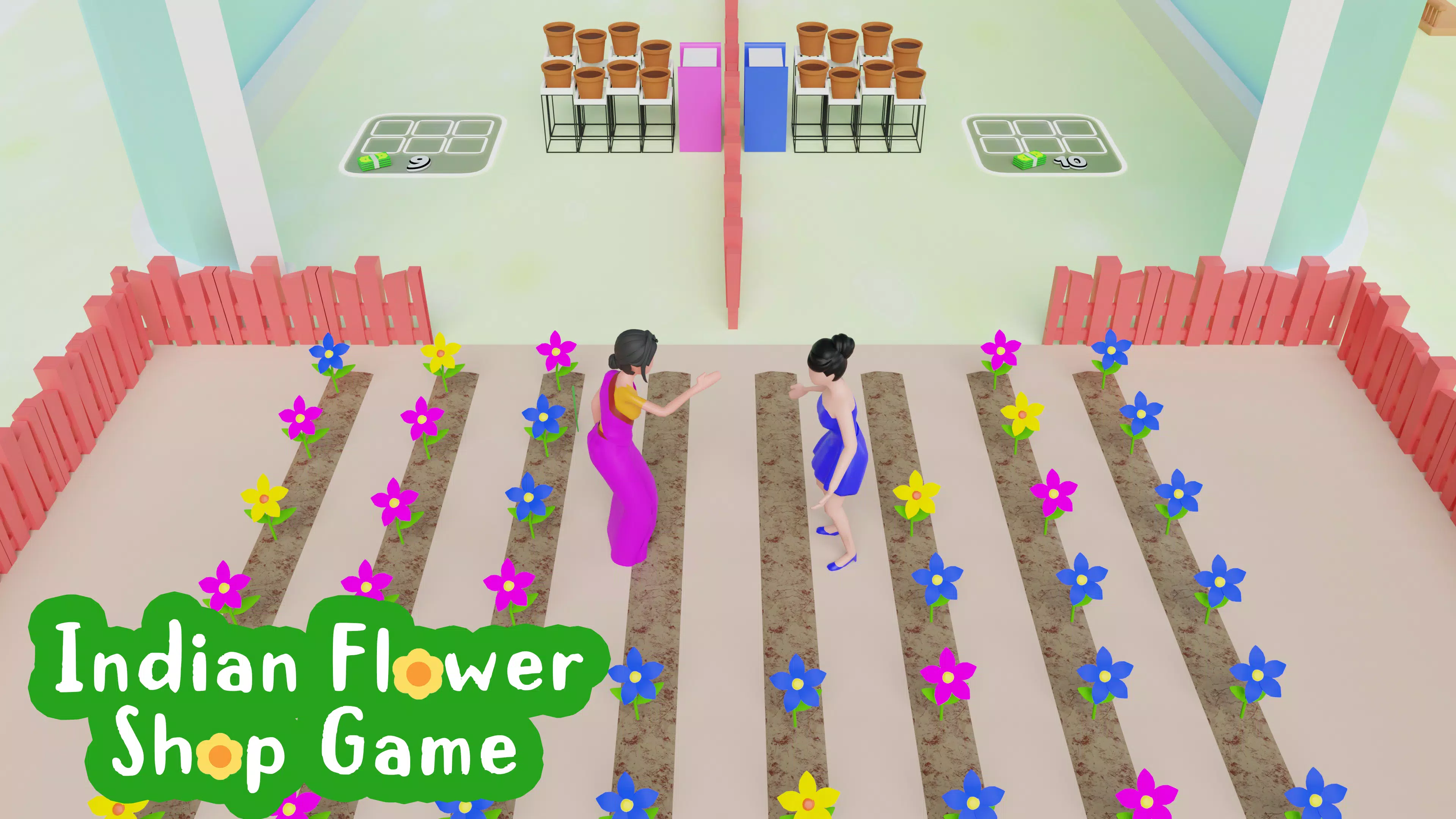 Miss Florist -Flower Shop Game Captura de tela 2